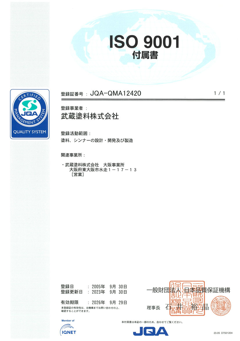 ISO 9001 付属書