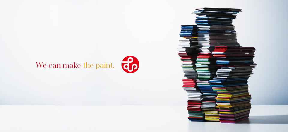 We can make the paint.